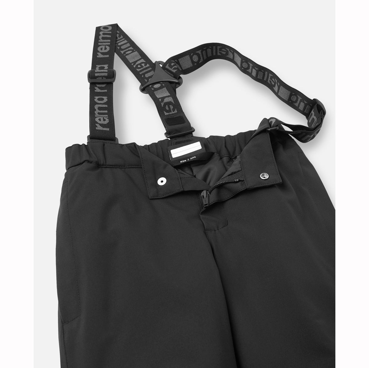 Reima Kids Proxima Ski Pants (Black)