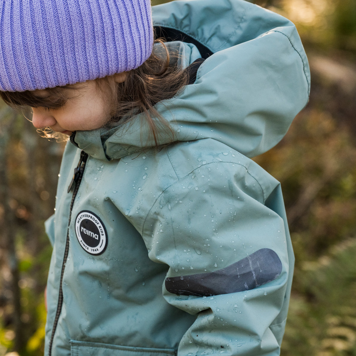 Reima Baby Marte Winter Snowsuit (Stone Green)