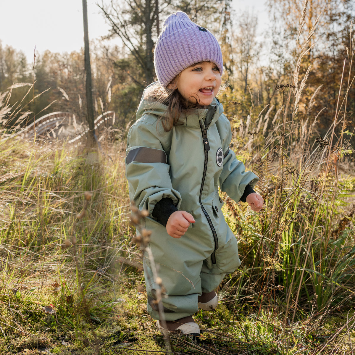 Reima Baby Marte Winter Snowsuit (Stone Green)