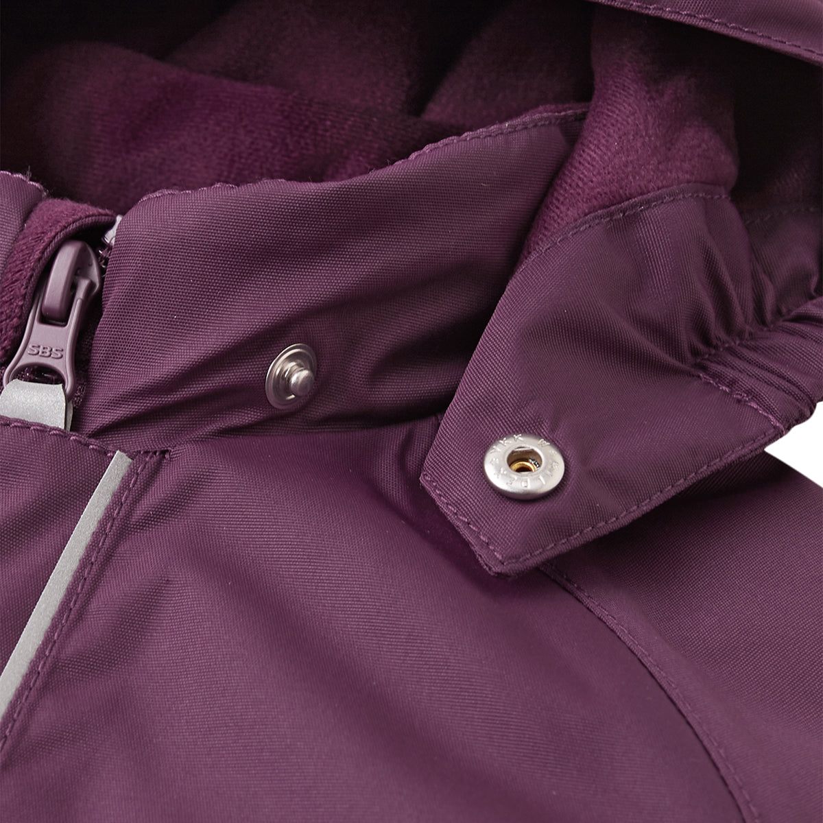Reima Baby Puhuri Winter Snowsuit (Deep Purple)