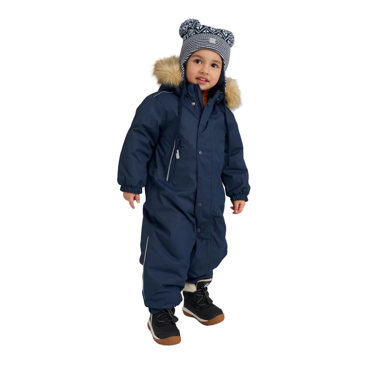 Reima Gotland Baby Snowsuit (Navy)