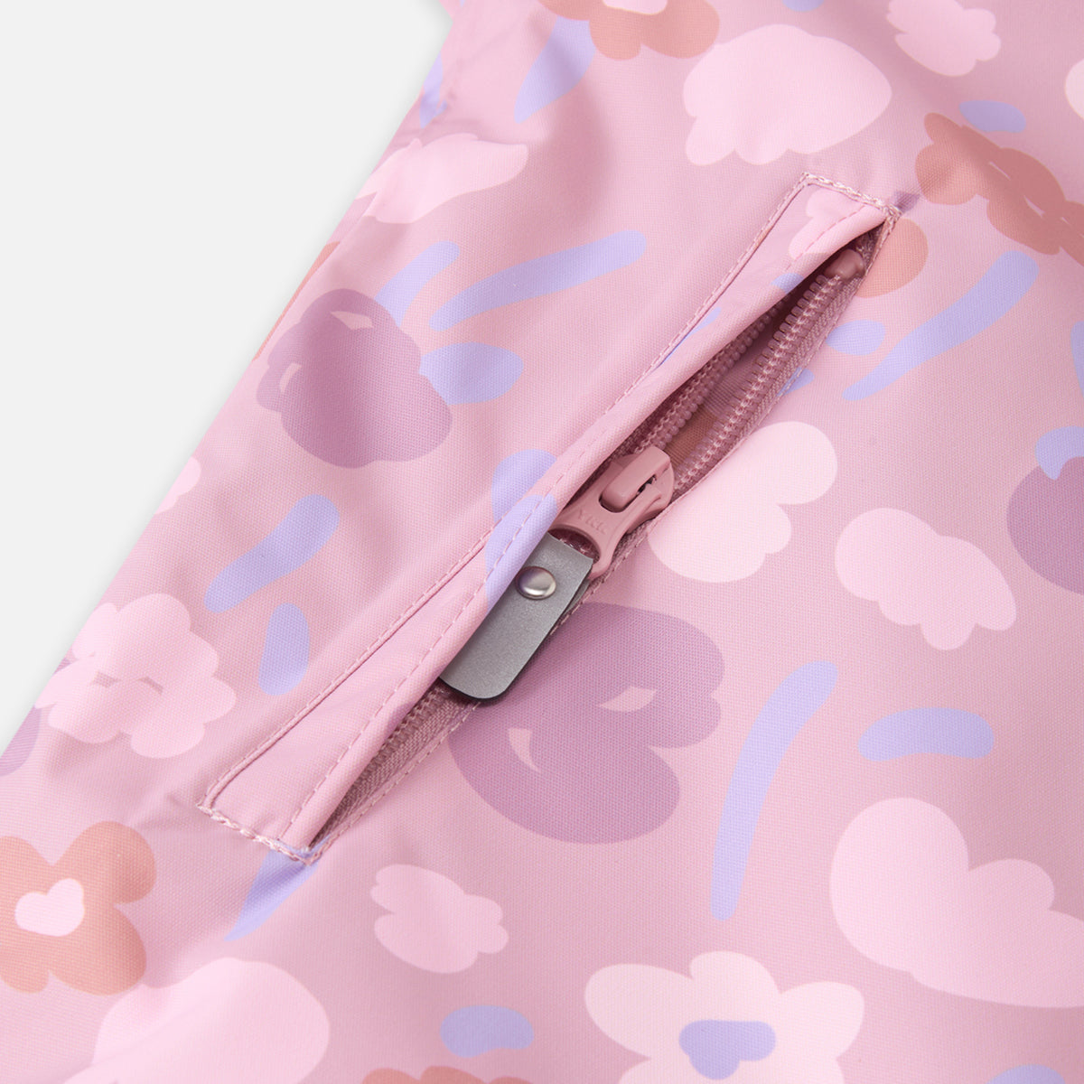 Reima Lappi Baby Snowsuit (Grey pink)