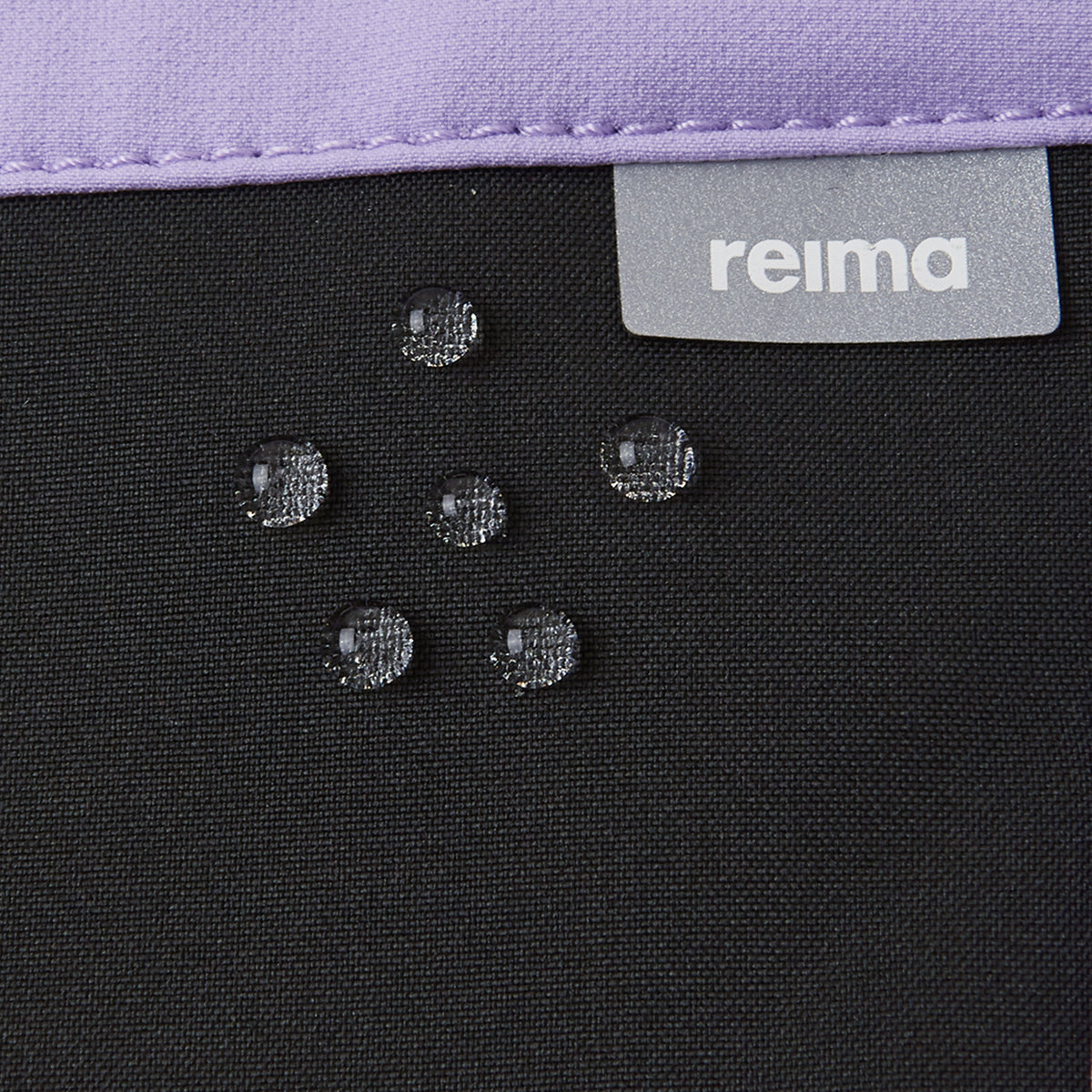 Reima Kids Vaeltaa Softshell Trousers (Blooming Lilac)