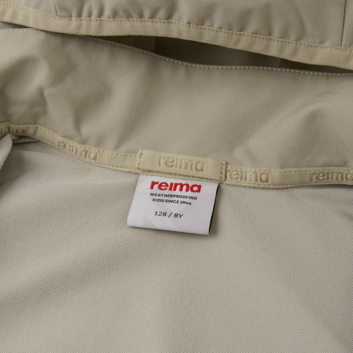 Reima Puruton Kids Insect Repellent Jacket (Earthy Beige)