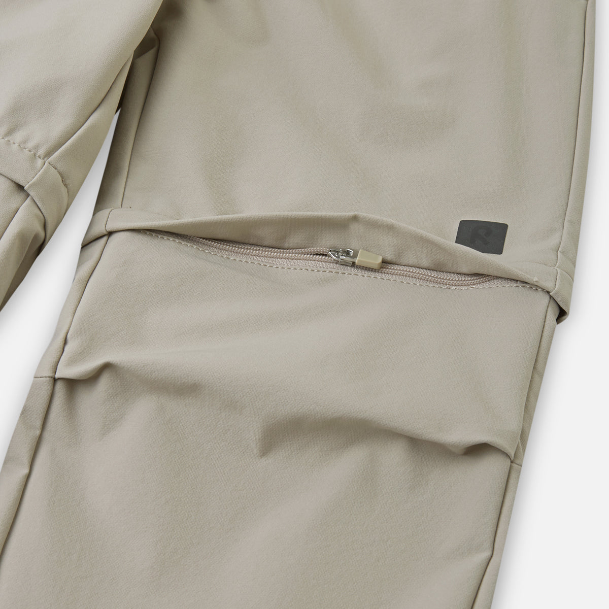 Reima Surina Kids' Insect Repellent Zip-Off Trousers (Earthy Beige)