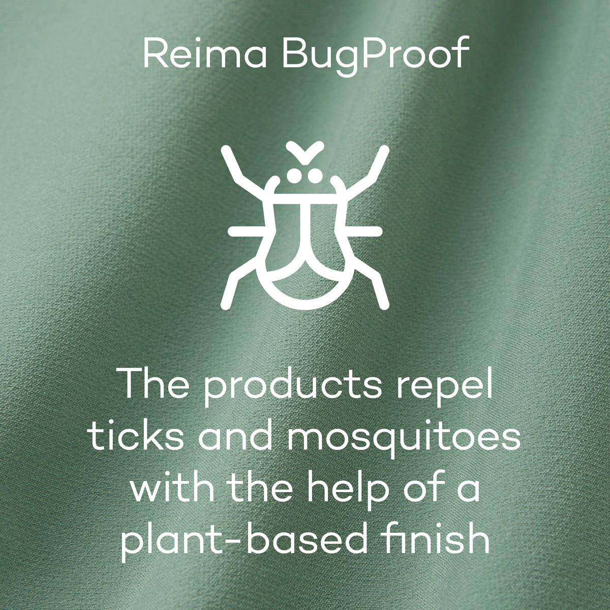 Reima Surina Kids' Insect Repellent Zip-Off Trousers (Earthy Beige)