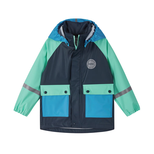 Reima Suihku Kids Raincoat (Navy)