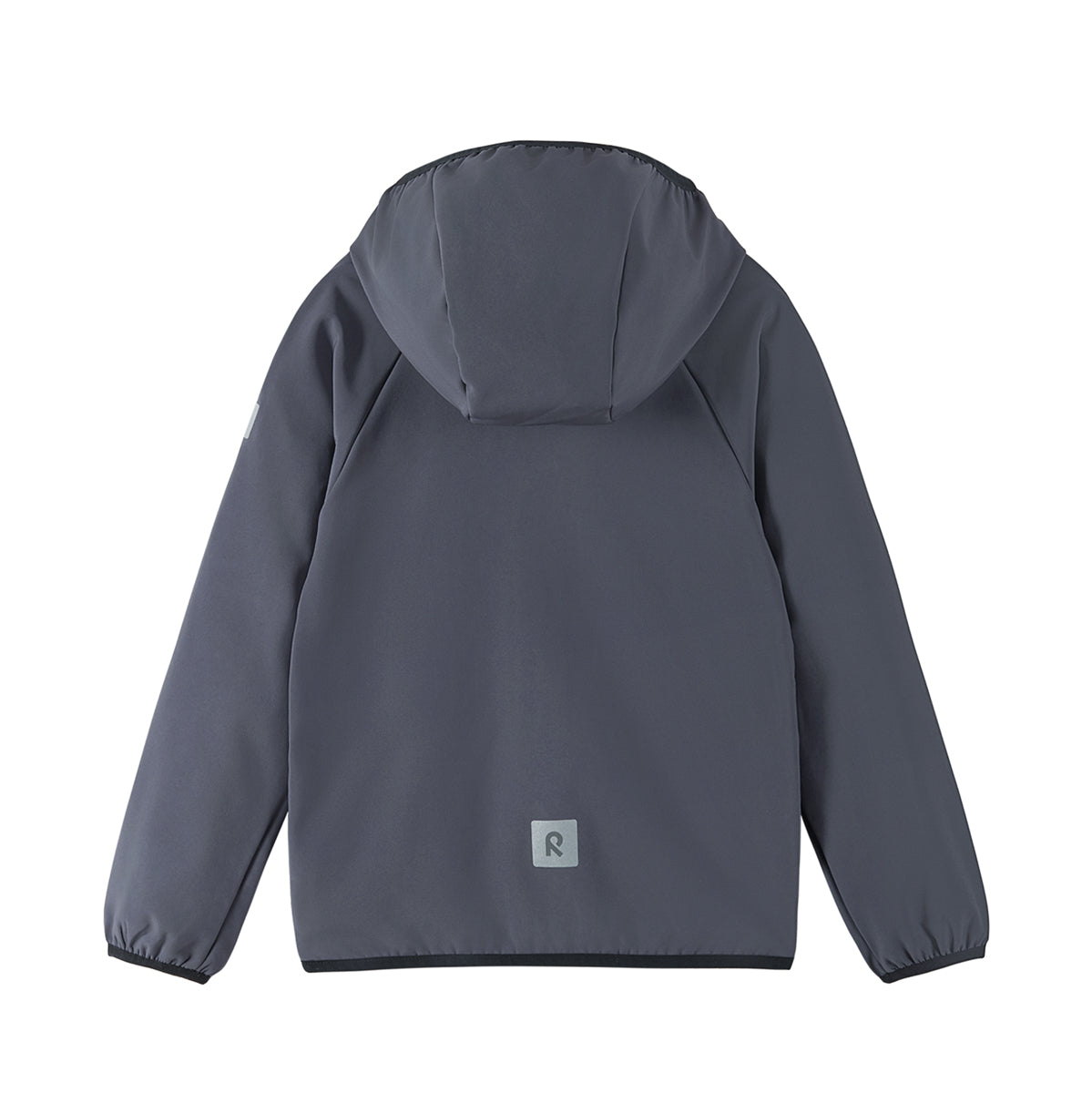 Reima Boys Mukana Softshell Jacket (Soft Black)