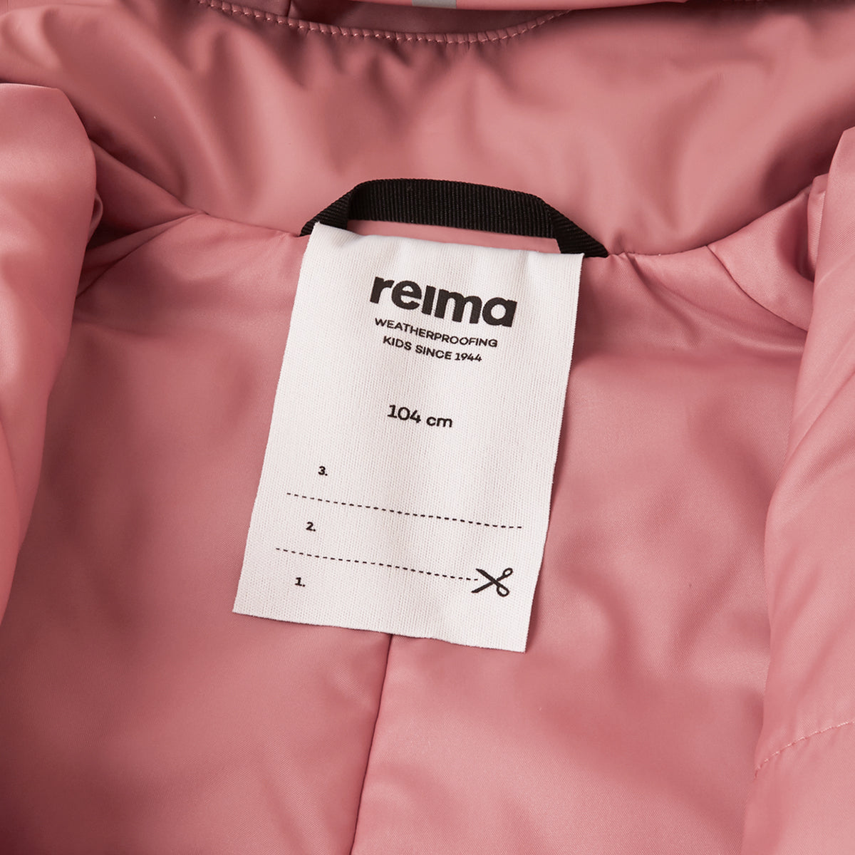 Reima Baby Rapakko Waterproof Splash Suit (Rose Blush)