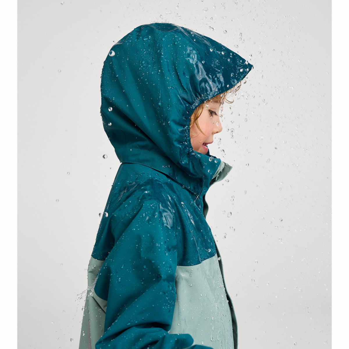 Reima Salmi Waterproof Jacket (Stone Green)