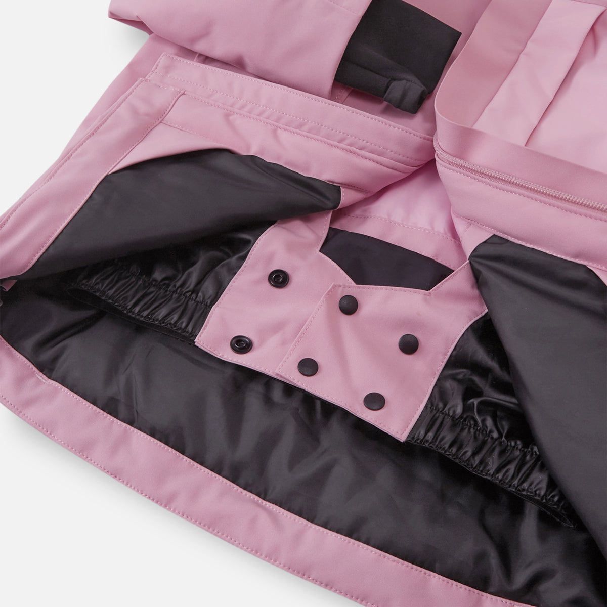 Reima Kids Rautas Winter Jacket (Grey Pink)