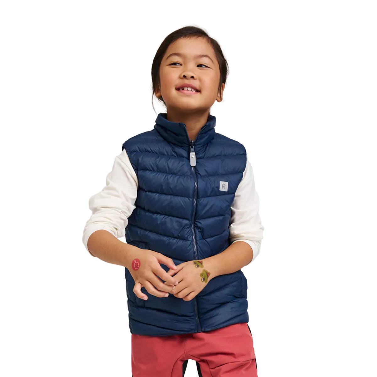 Reima Fiskari Kids Down Vest (Navy)