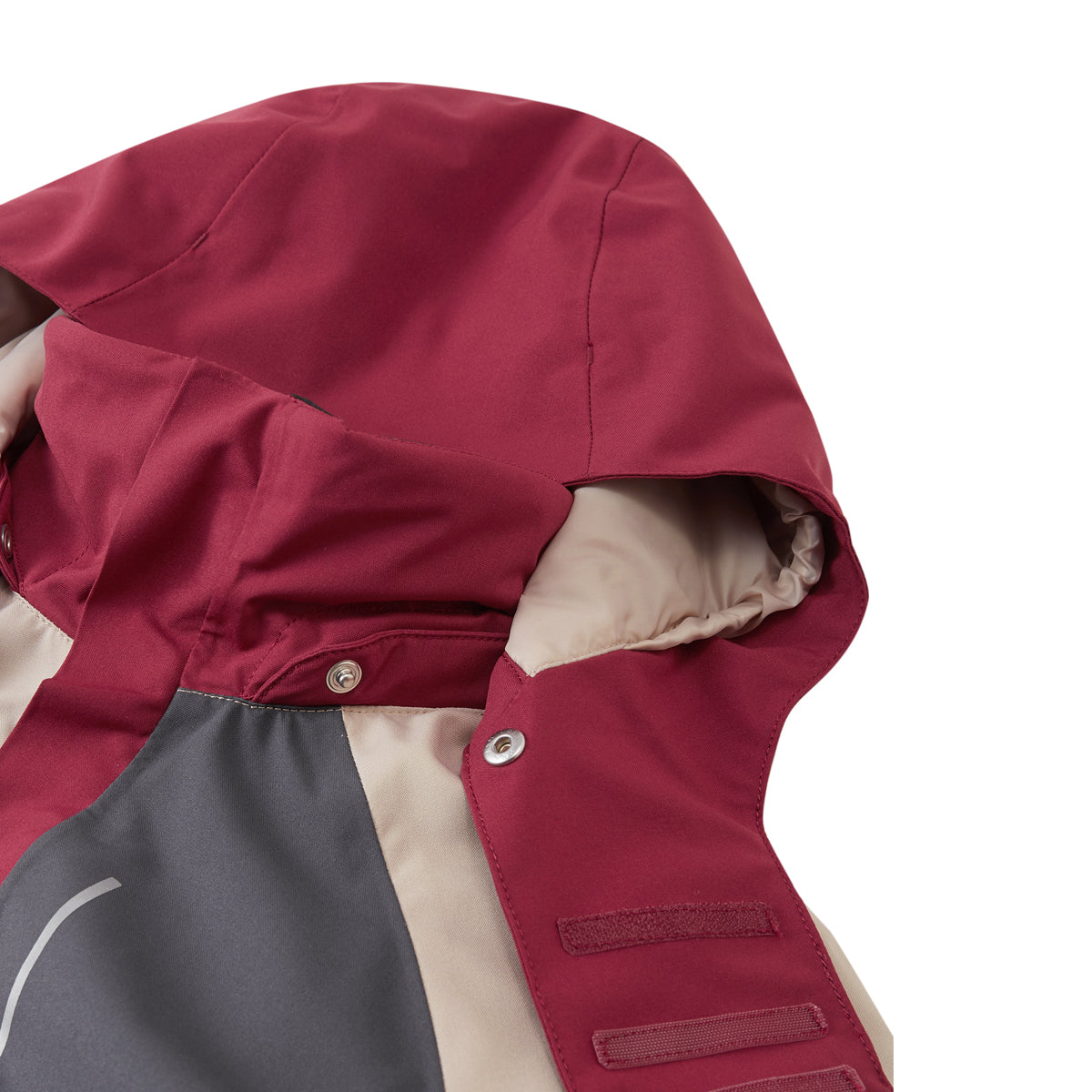 Reima Boy's Litto Winter Jacket (Maroon)