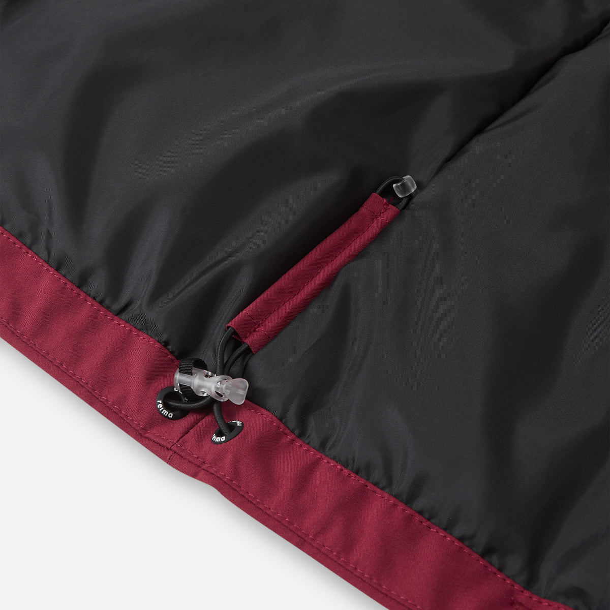 Reima Boy's Litto Winter Jacket (Maroon)