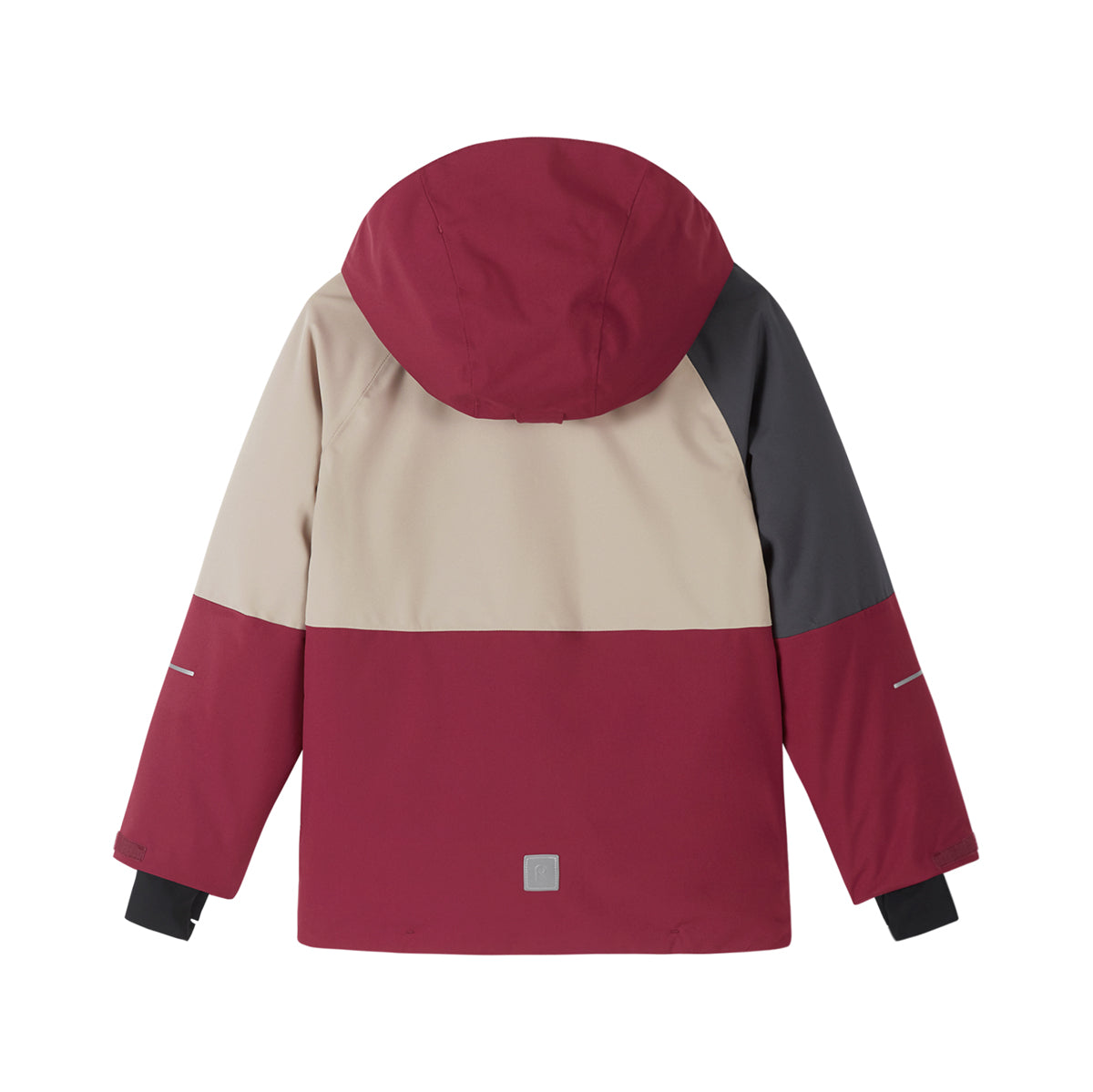 Reima Boy's Litto Winter Jacket (Maroon)