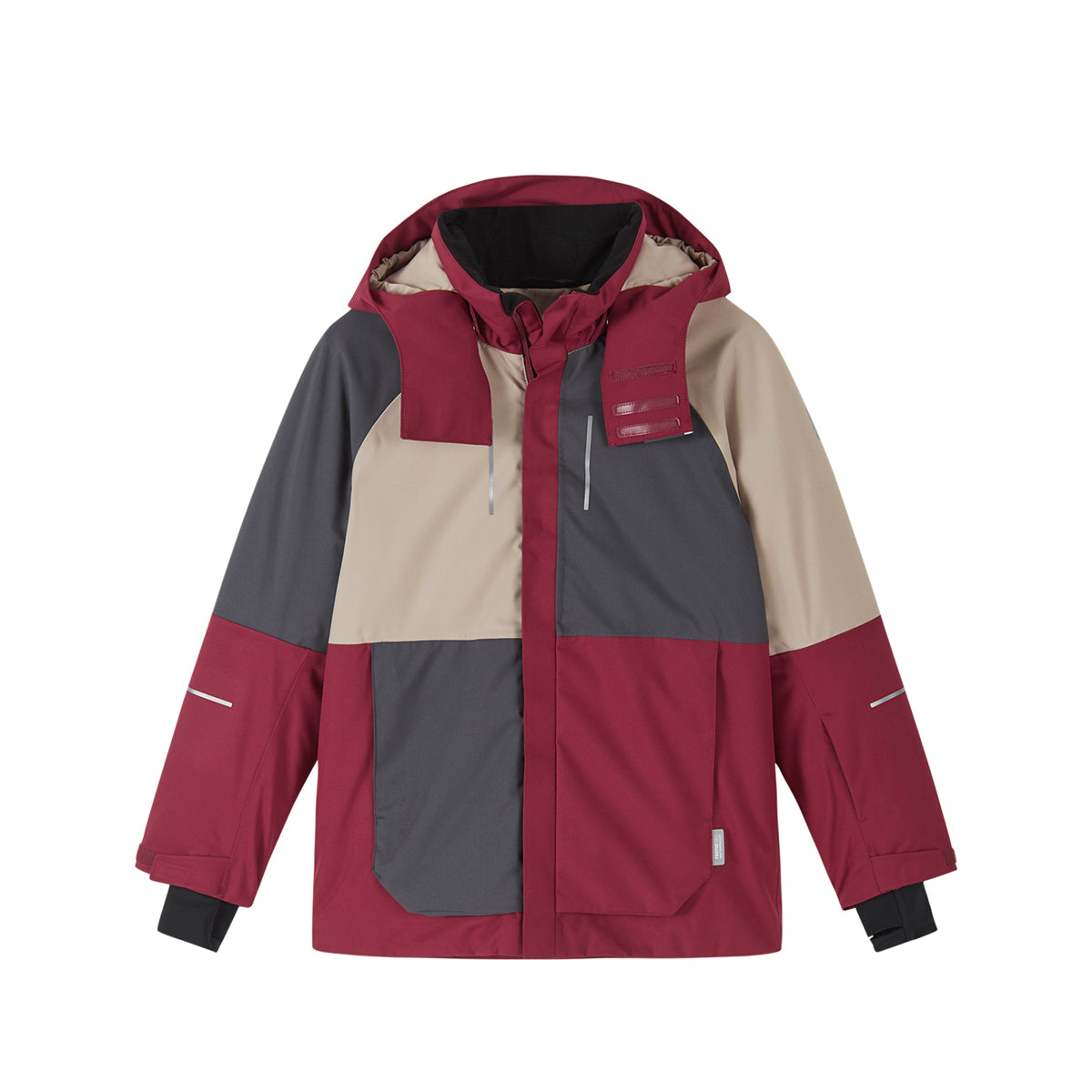 Reima Boy's Litto Winter Jacket (Maroon)