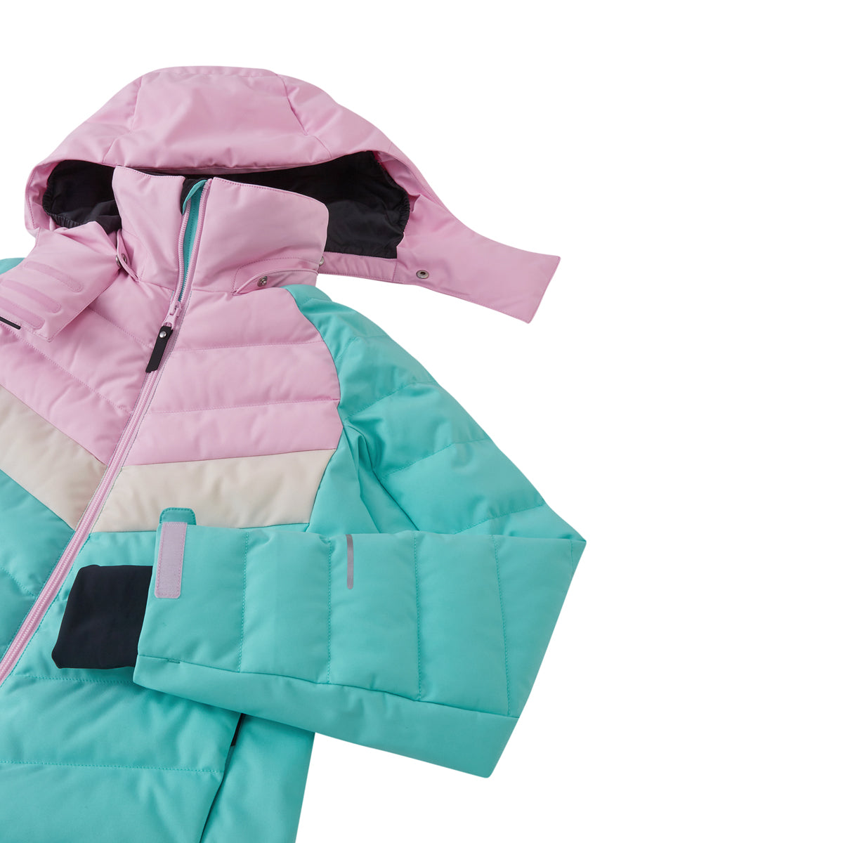 Reima Girls Ski Winter Luppo Jacket (Aquamarine)