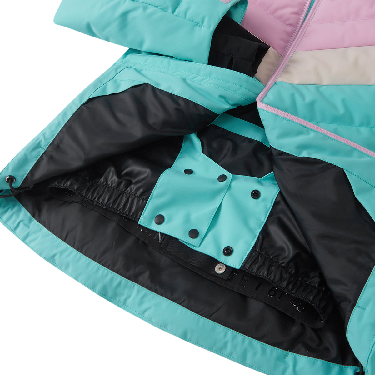 Reima Girls Ski Winter Luppo Jacket (Aquamarine)