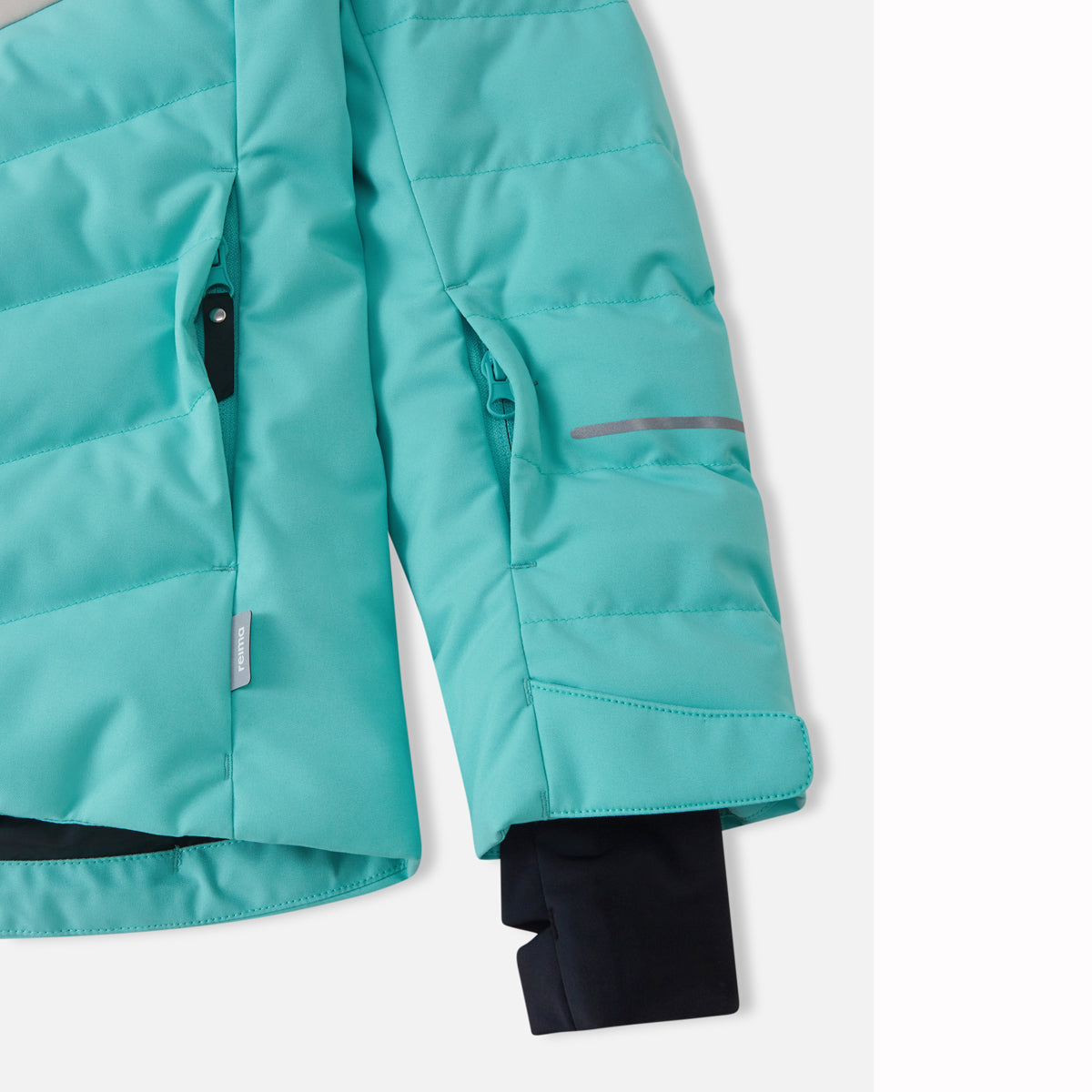 Reima Girls Ski Winter Luppo Jacket (Aquamarine)