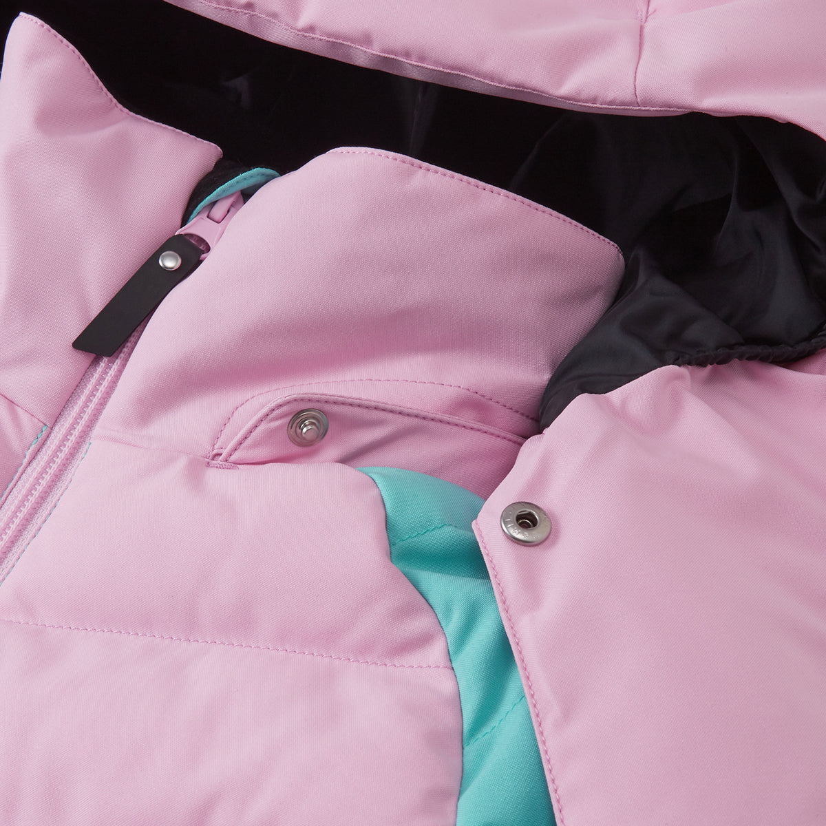 Reima Girls Ski Winter Luppo Jacket (Aquamarine)