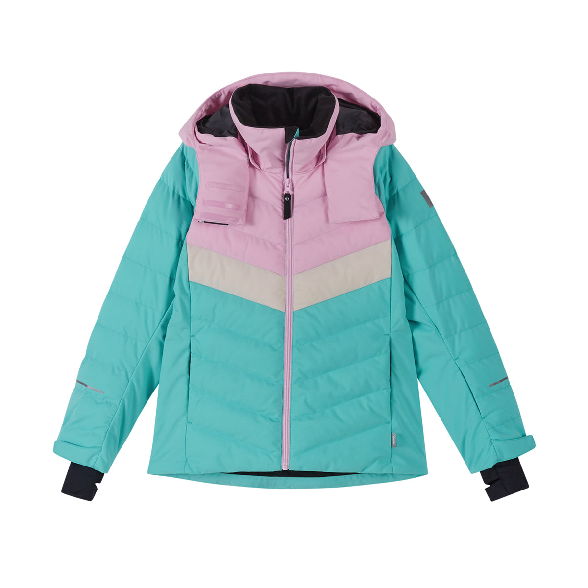 Reima Girls Ski Winter Luppo Jacket (Aquamarine)