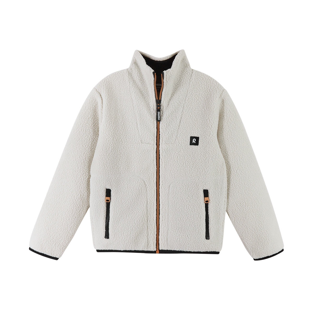 Reima Kids Turkki Fleece Jacket (Light Beige)