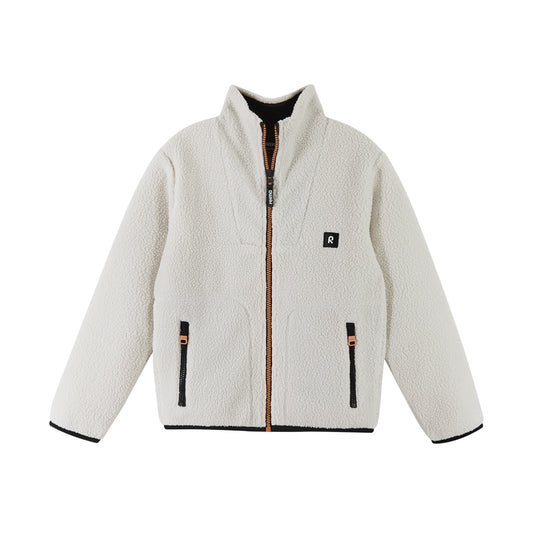 Reima Kids Turkki Fleece Jacket (Light Beige)
