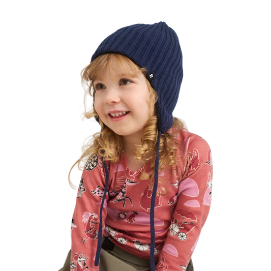 Reima Baby Ylos Merino Wool Hat (Navy)
