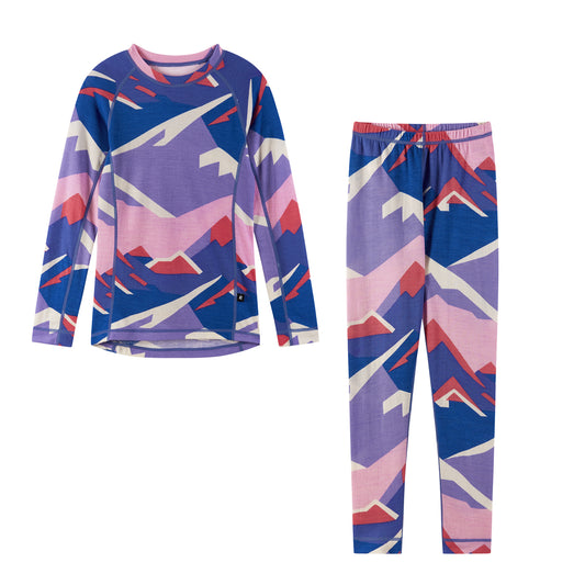Reima Kids Taitoa Thermal Set (Breezy Violet)