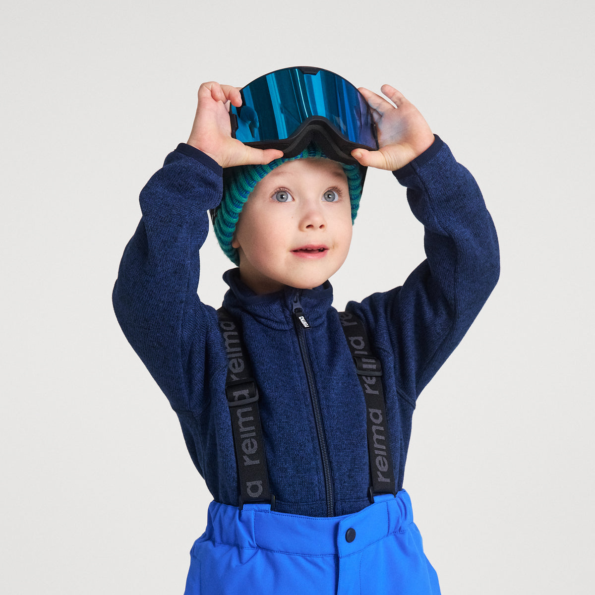 Reima Kids Mahin Wool Sweater (Navy)