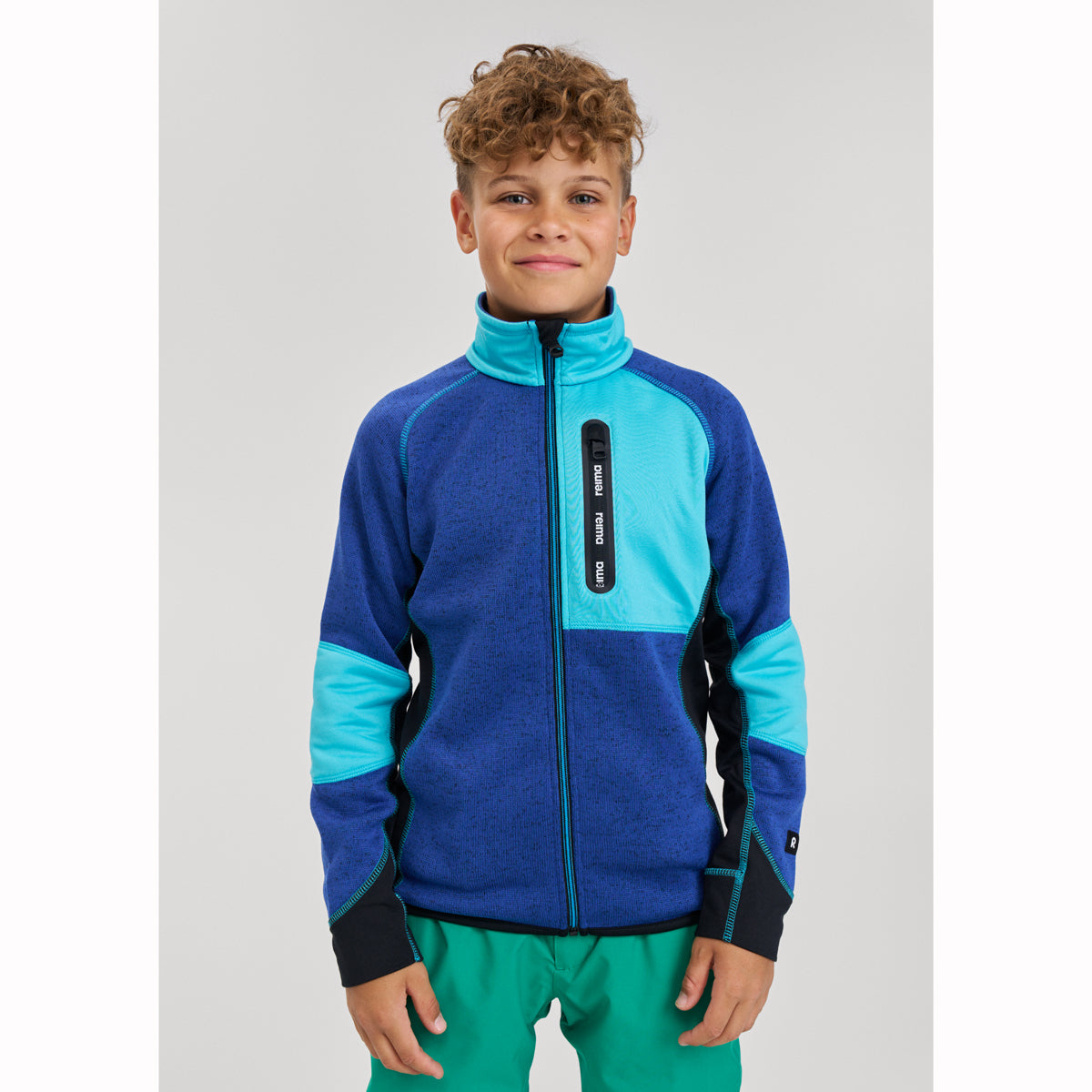 Reima Boys Technical Fleece Sweater (Twilight Blue)