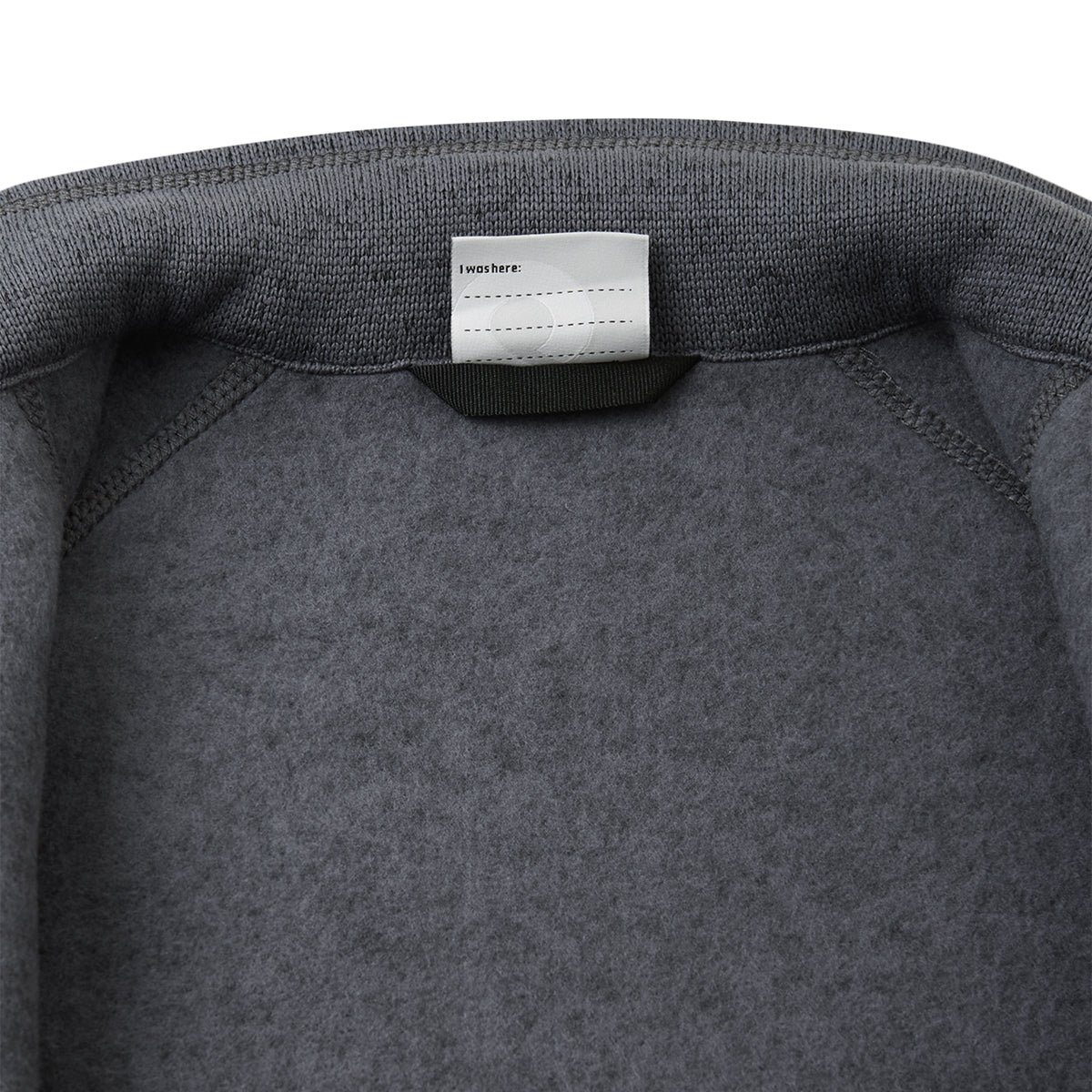 Reima Boys Technical Fleece Sweater (Soft Black)