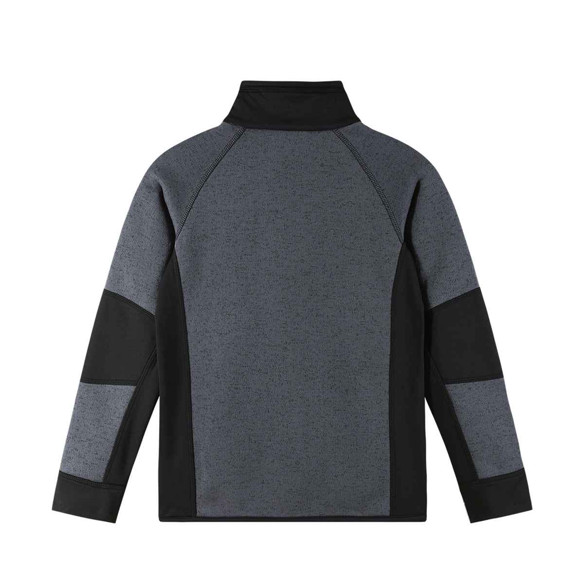 Reima Boys Technical Fleece Sweater (Soft Black)