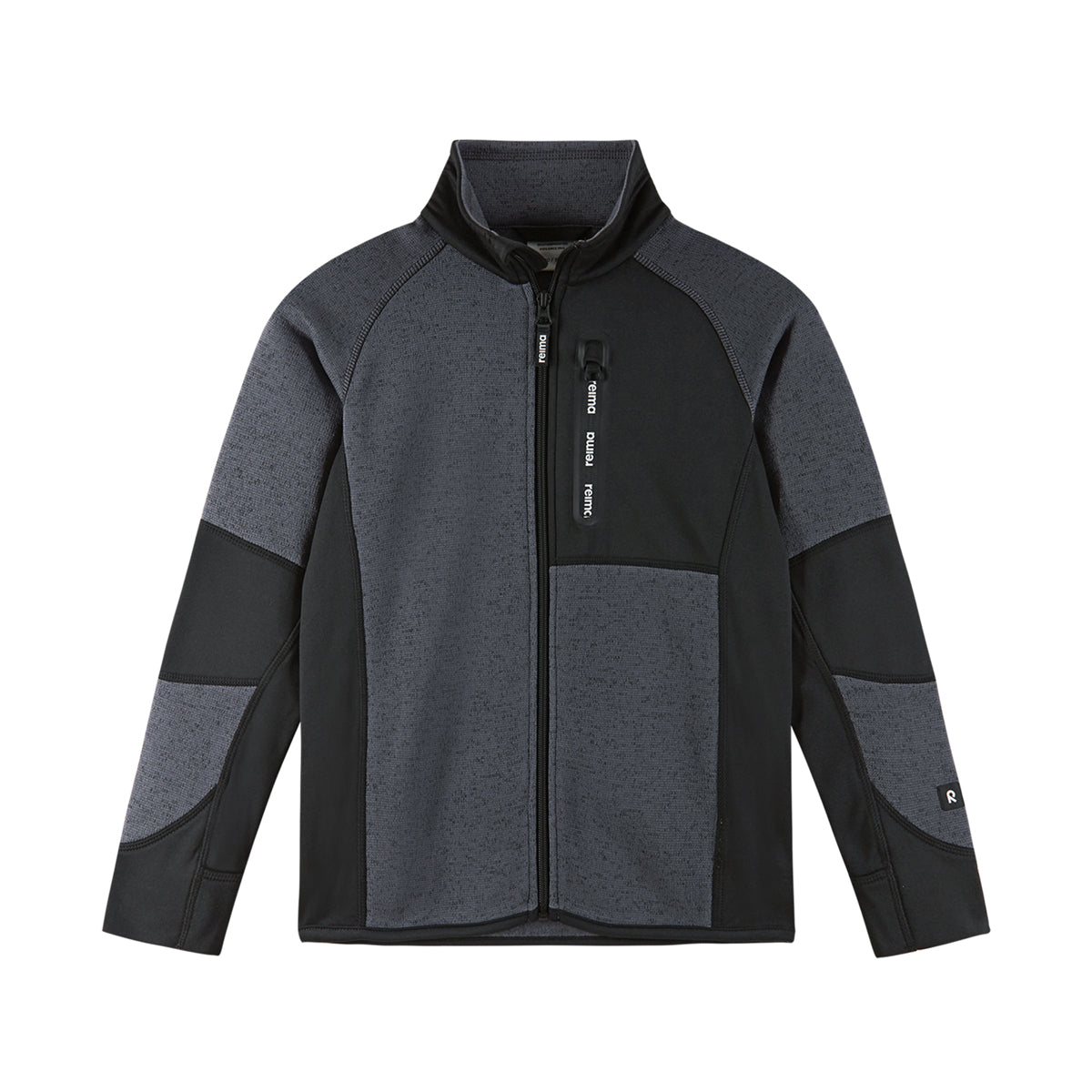 Reima Boys Technical Fleece Sweater (Soft Black)