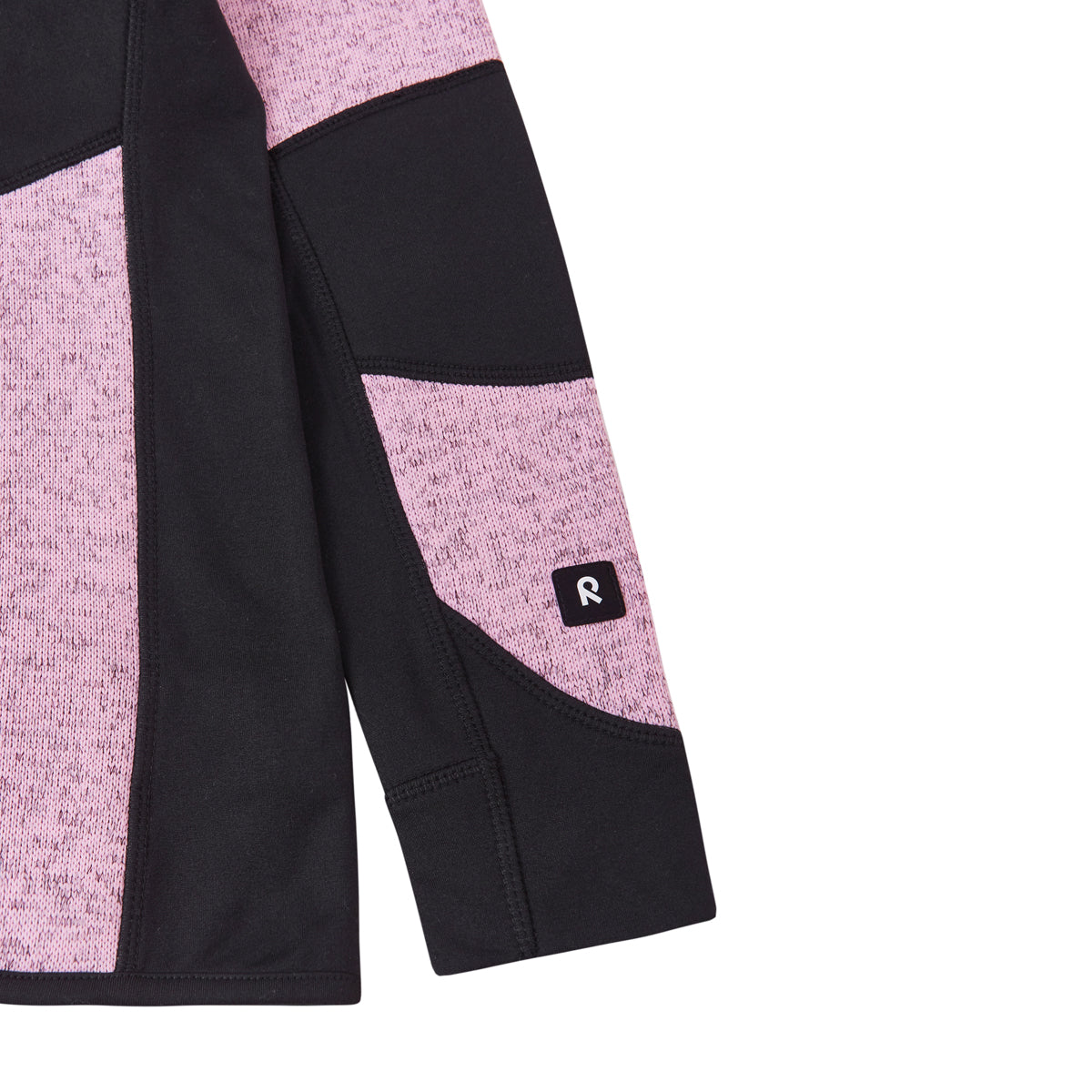Reima Girls Technical Fleece Sweater (Light Heather)