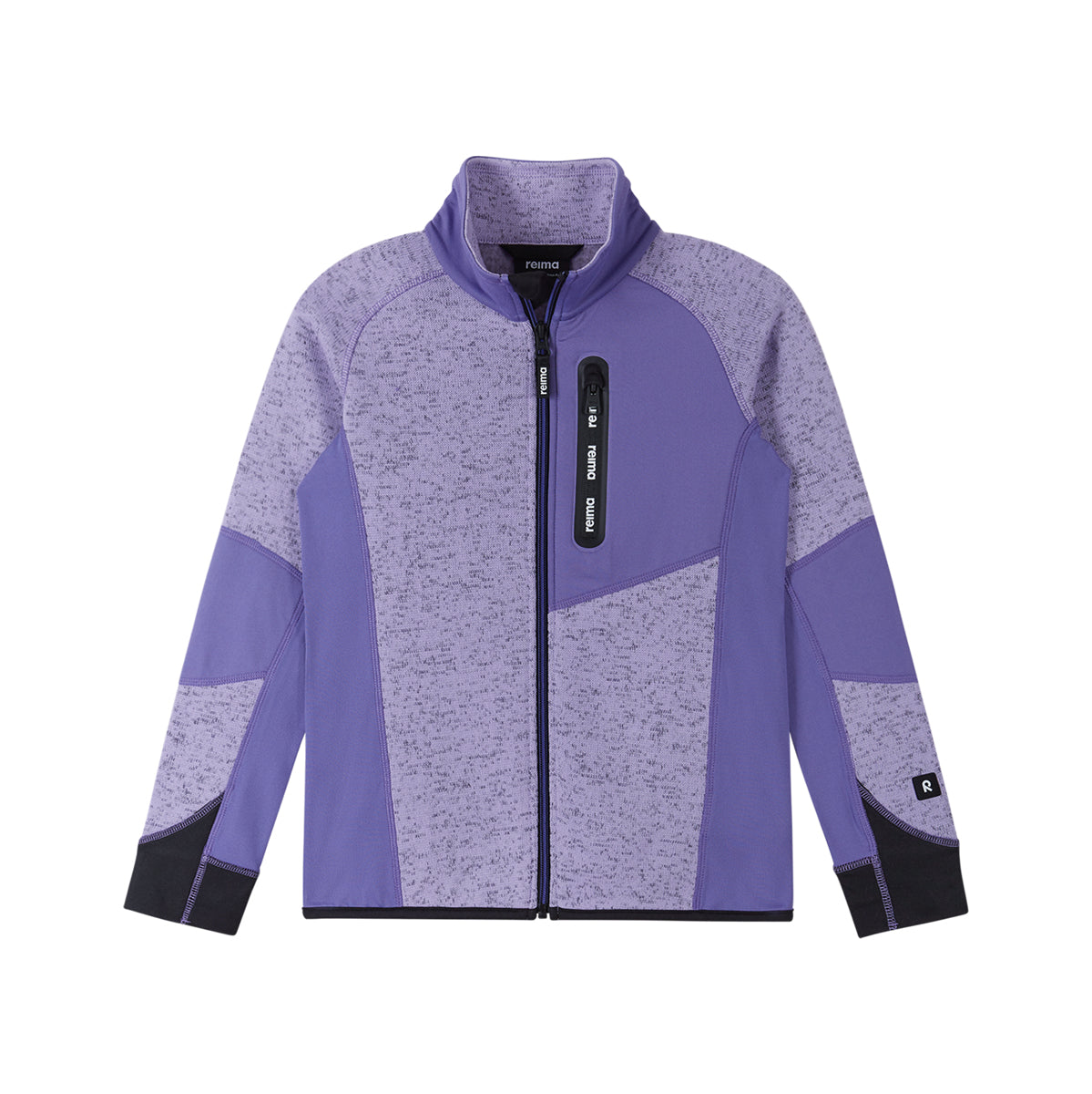 Reima Girls Technical Fleece Sweater (Lilac)
