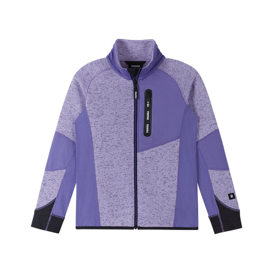 Reima Girls Technical Fleece Sweater (Lilac)