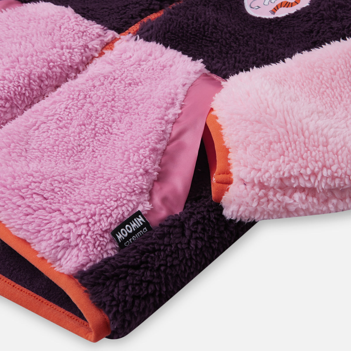 Reima Toddler Moomin Kramgo Fleece (Deep Purple)