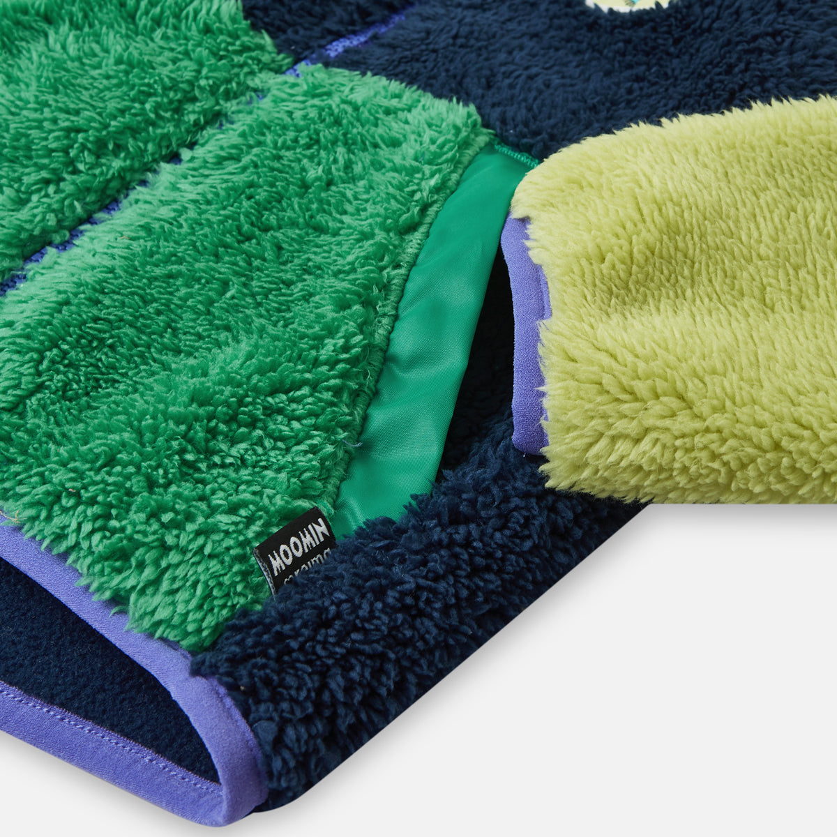 Reima Toddler Moomin Kramgo Fleece (Navy)