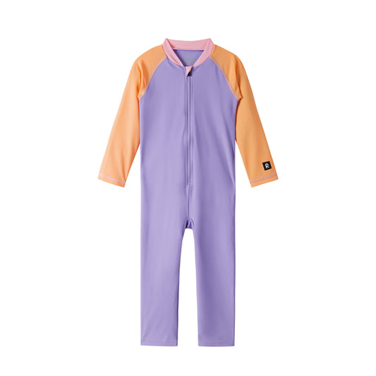 Reima Toddler Polskii UV Swim Suit (Blooming Lilac)