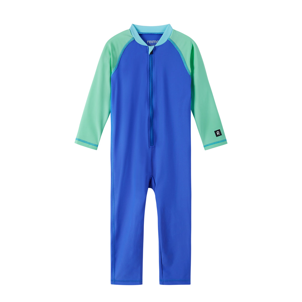Reima Toddler Polskii UV Swim Suit (Sparkly Blue)