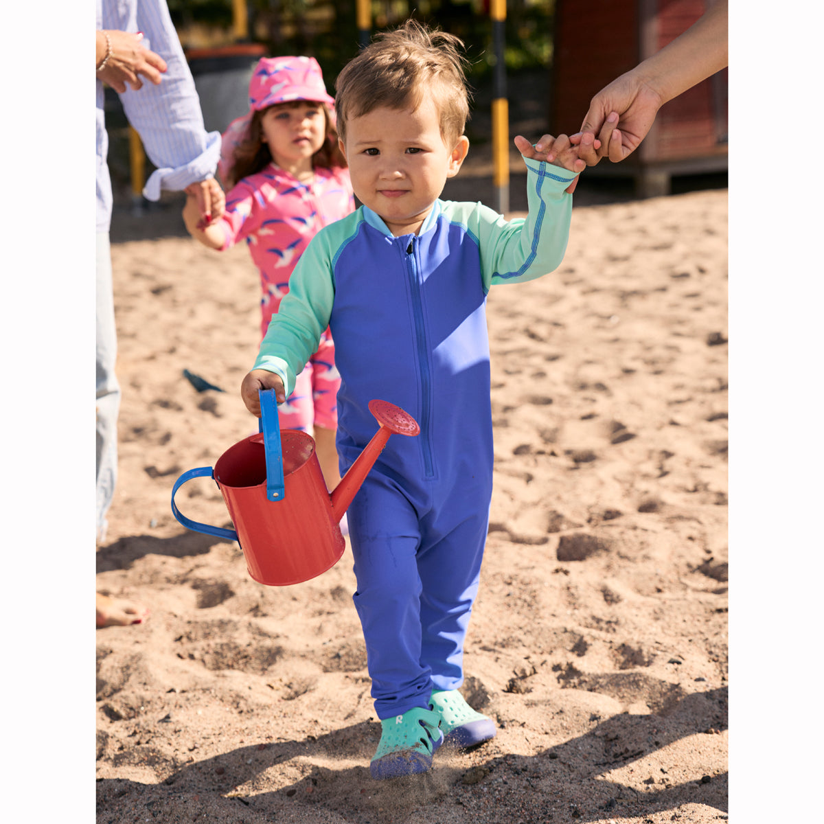 Reima Toddler Polskii UV Swim Suit (Sparkly Blue)