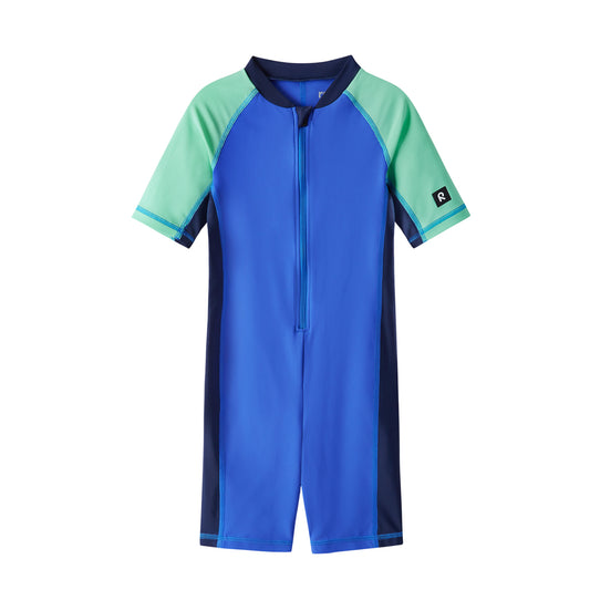 Reima Kids' Vesihiisi UV Swim Suit (Sparkly Blue)