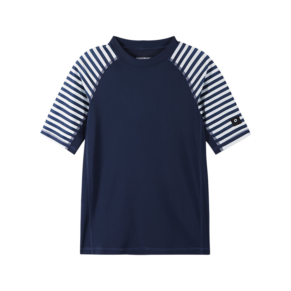 Reima Kids Uiva UV Swim Top in navy