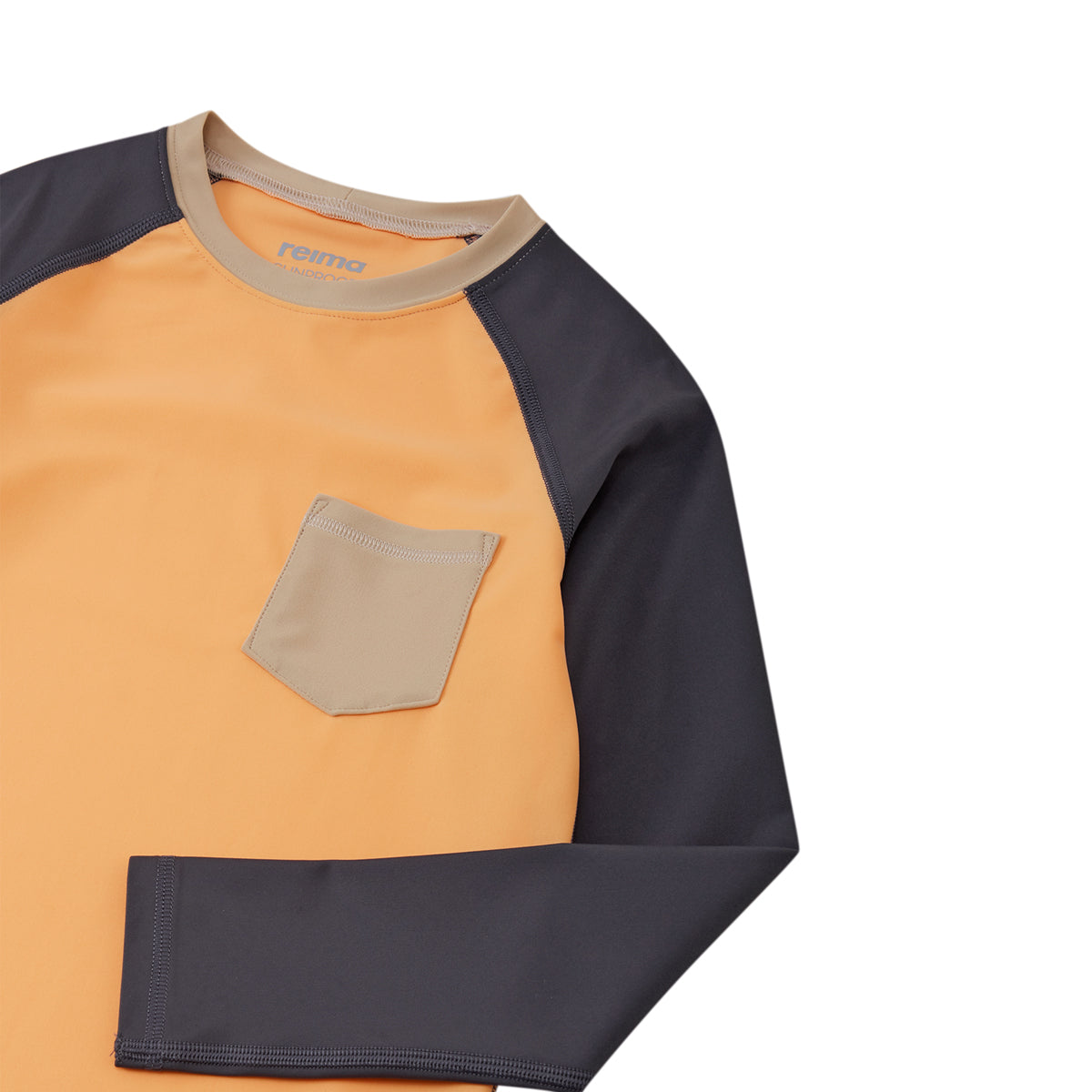 Reima Boys Kroolaus UV Swim Top (Apricot)