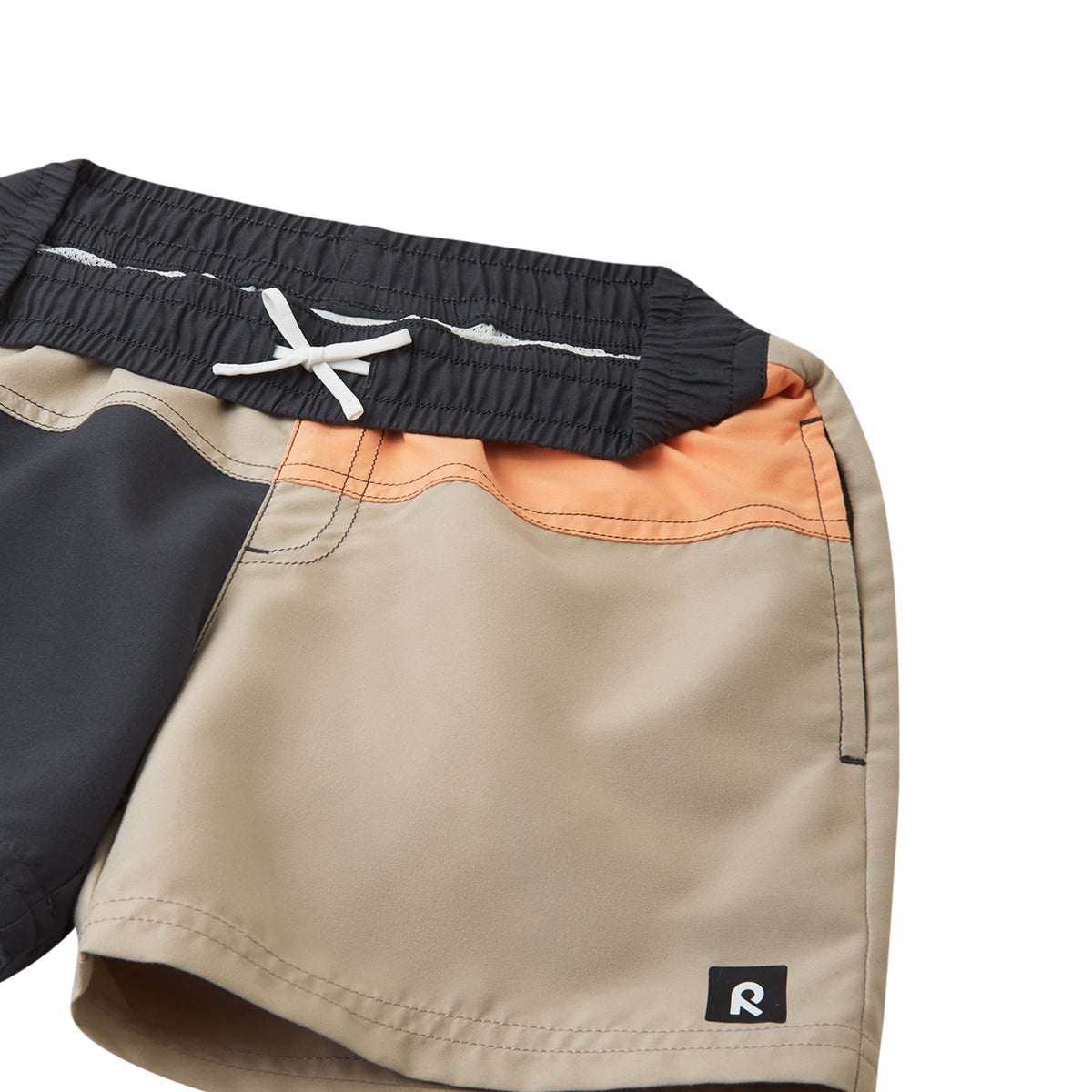 Reima Palmu Kids Swim Shorts (Soft Black)