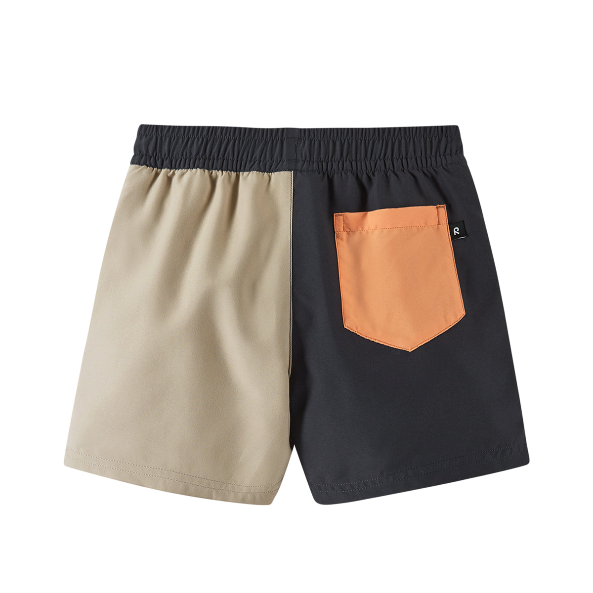 Reima Palmu Kids Swim Shorts (Soft Black)