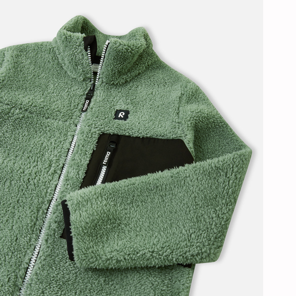 Reima Kids Turilas Fleece Jacket (Green Clay)