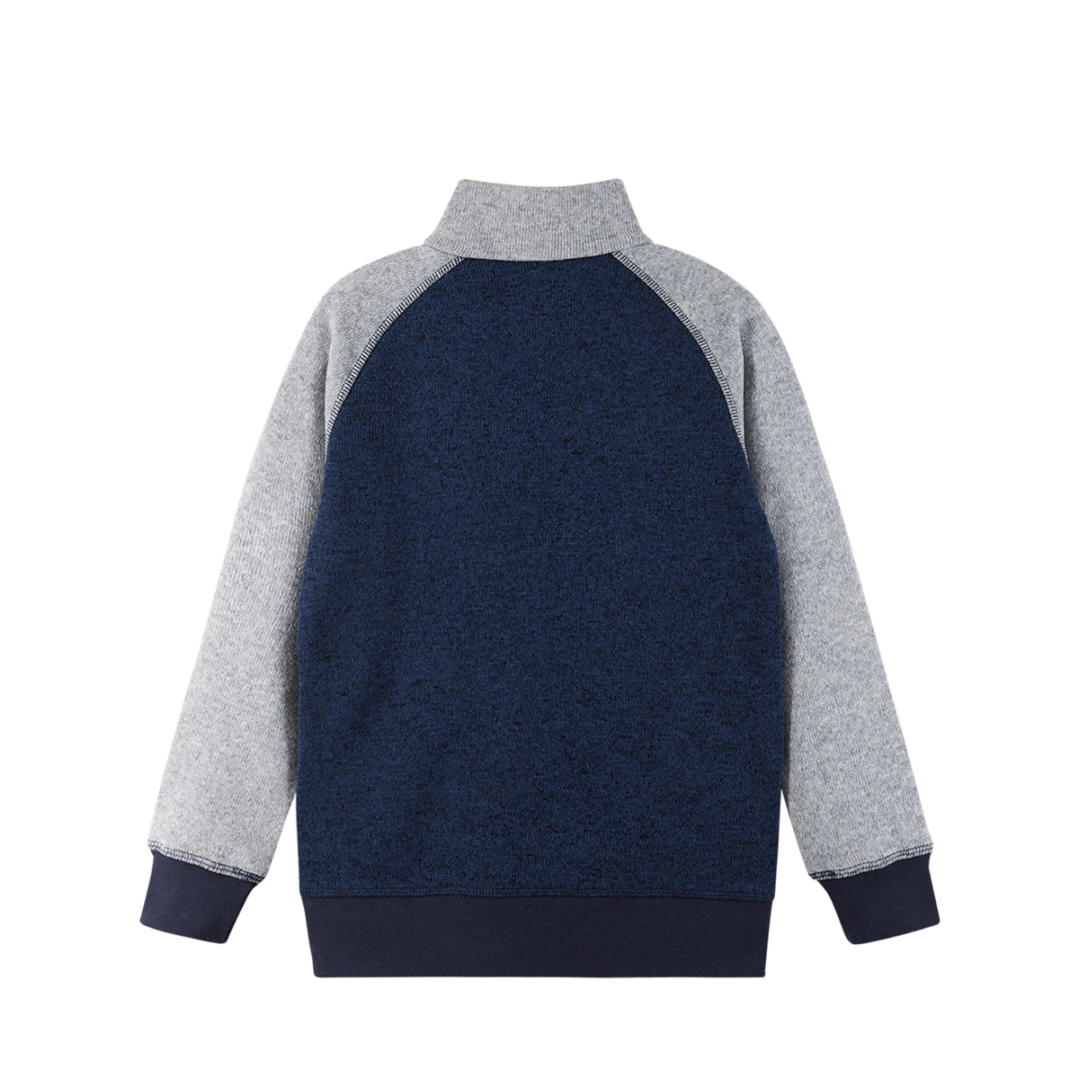 Reima Boys Neulomus Fleece Sweater (Navy)