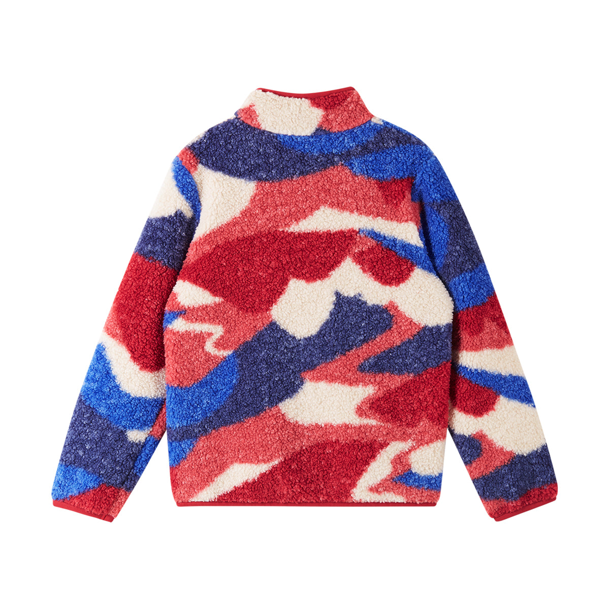 Reima Kids Tupsis Fleece Jacket (Cranberry)